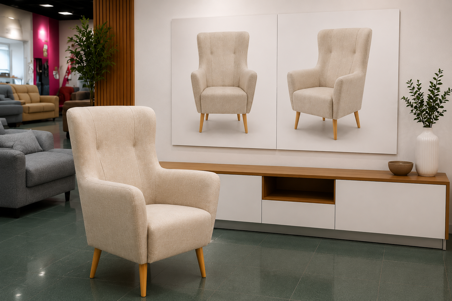 Nordic Chair