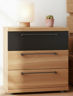 3-Drawer Bedside Table – additional view
