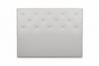 Alicante button-tufted upholstered headboard