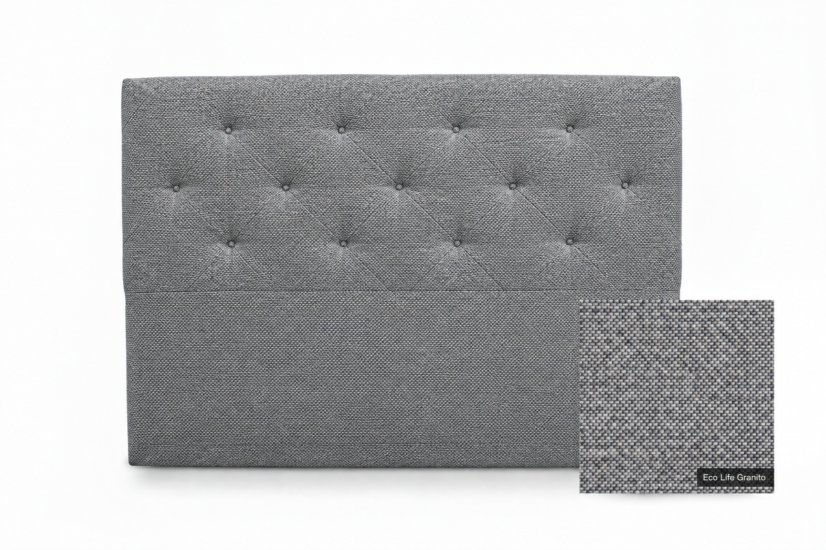 Cabecero Alicante Aqualine en Eco-Life Granito