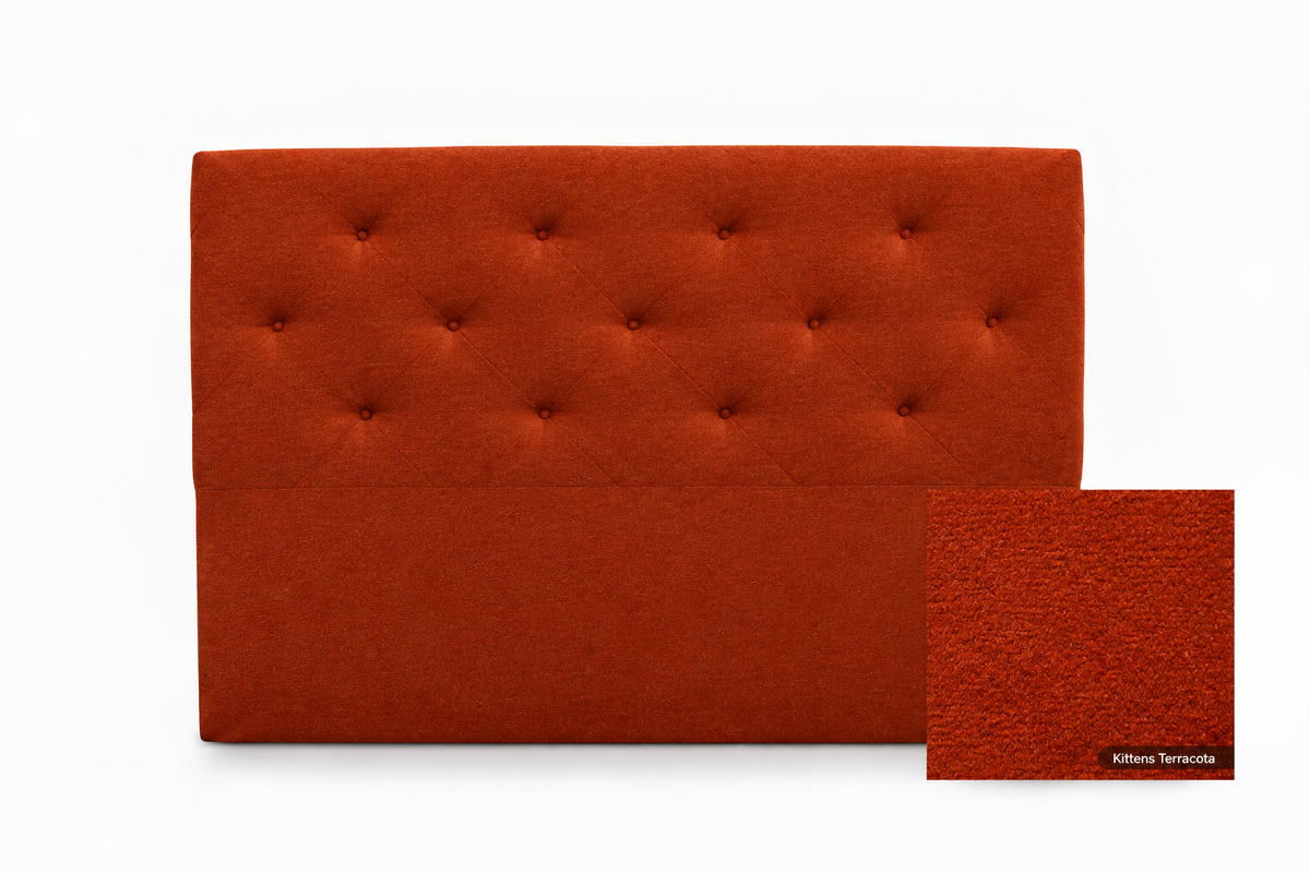 Cabecero Alicante Aqualine en Kittens Terracota