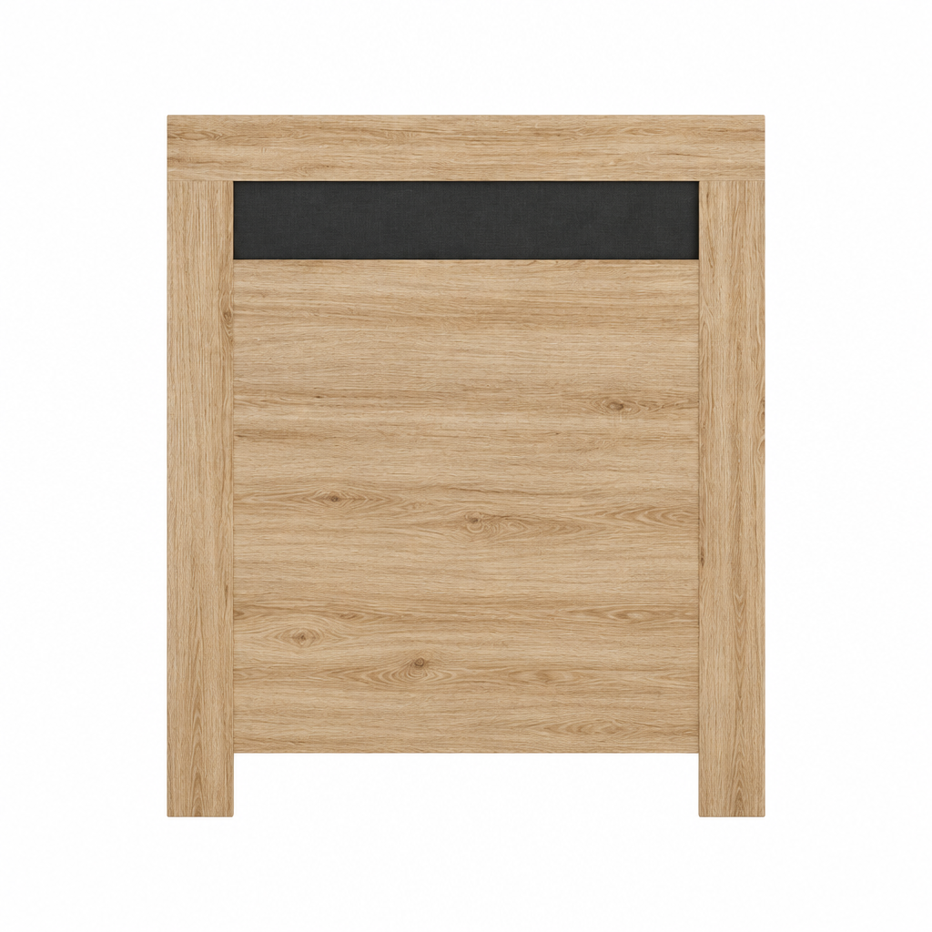 Cabecero de madera Amur – vista frontal