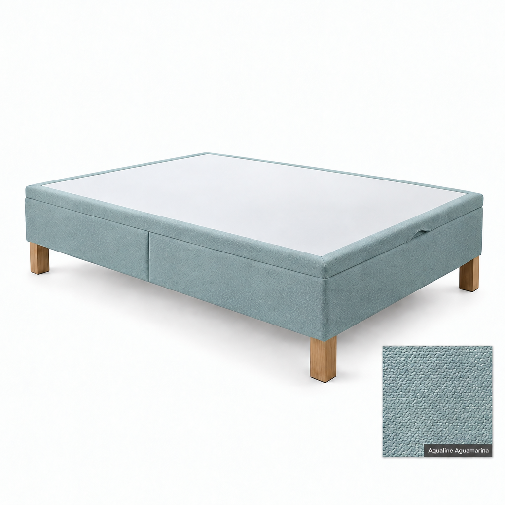 Aqualine Aguamarina with extremely fine bed-base texture