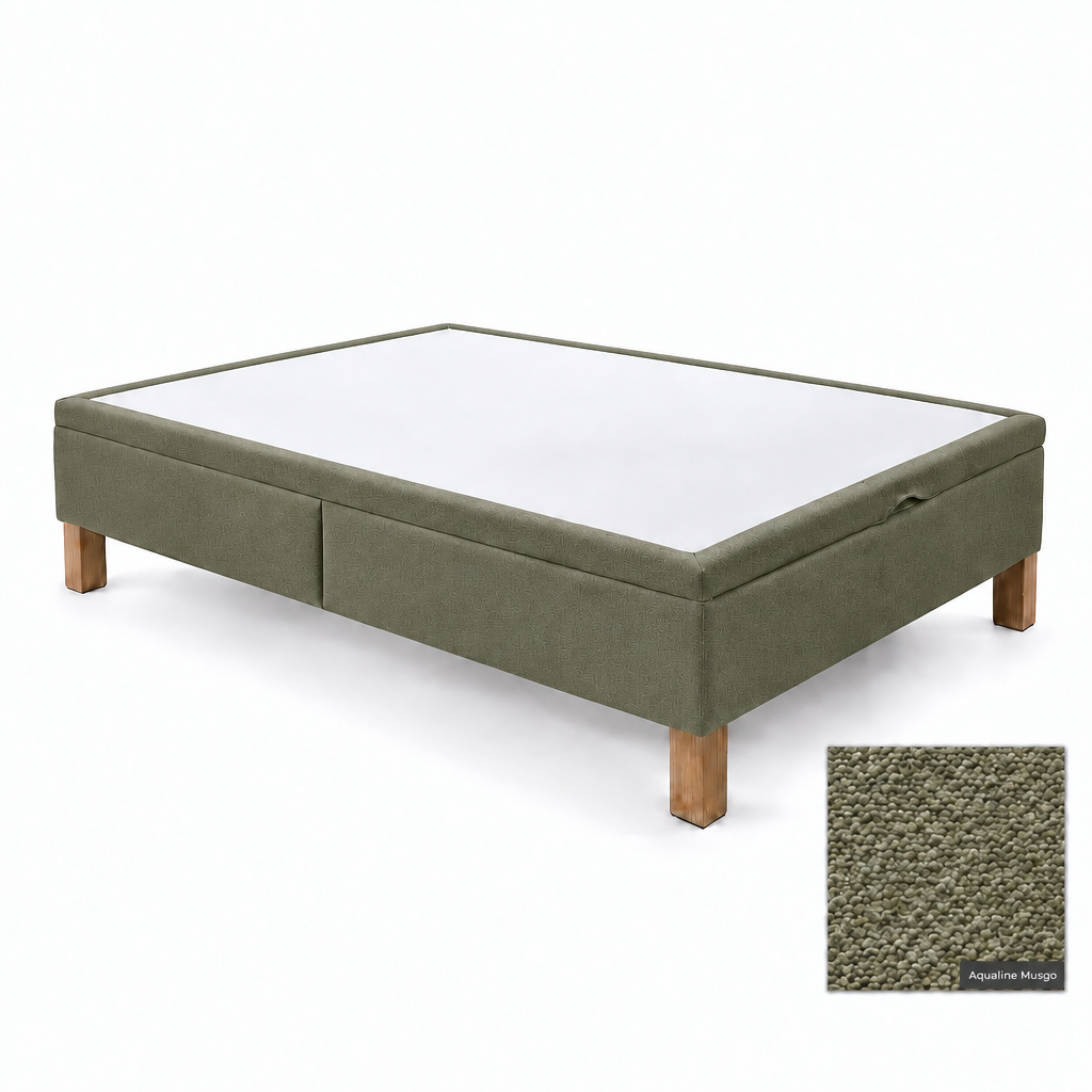 Aqualine Musgo with reduced bed-base texture