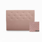 Alicante Aqualine headboard in Aqualine Rosa Nude