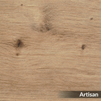 Artisan wood finish swatch