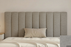 Astorga Aqualine headboard in Aqualine Hueso