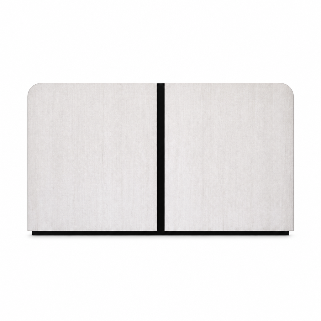 Cabecero de madera Bari bicolor