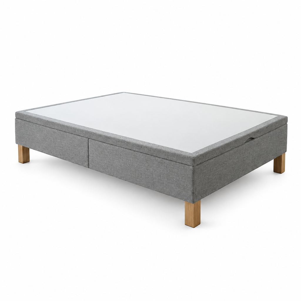 Canapé Mix Plus ottoman storage bed