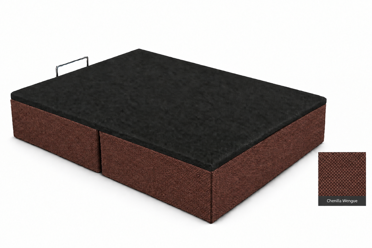 Bed base recoloured to Chenilla Wengue, from Antracita template