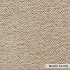 Sofá Celia en Bronx Camel
