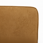 Cabecero Córdoba Aqualine en Ocre – detalle de la esquina