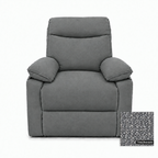 Cairo Electric Recliner Armchair in Antracita