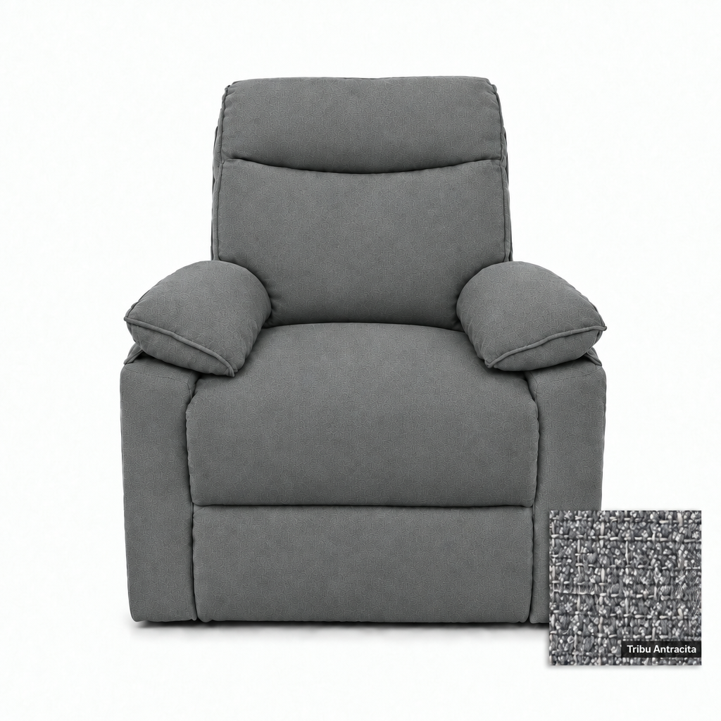 Cairo chair with almost invisible fabric texture