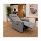 Cairo recliner armchair in our showroom