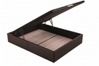 Canapé XL Prime storage bed shown open