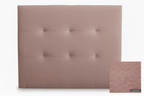 Cabecero Castellón Aqualine en Rosa Nude con muestra