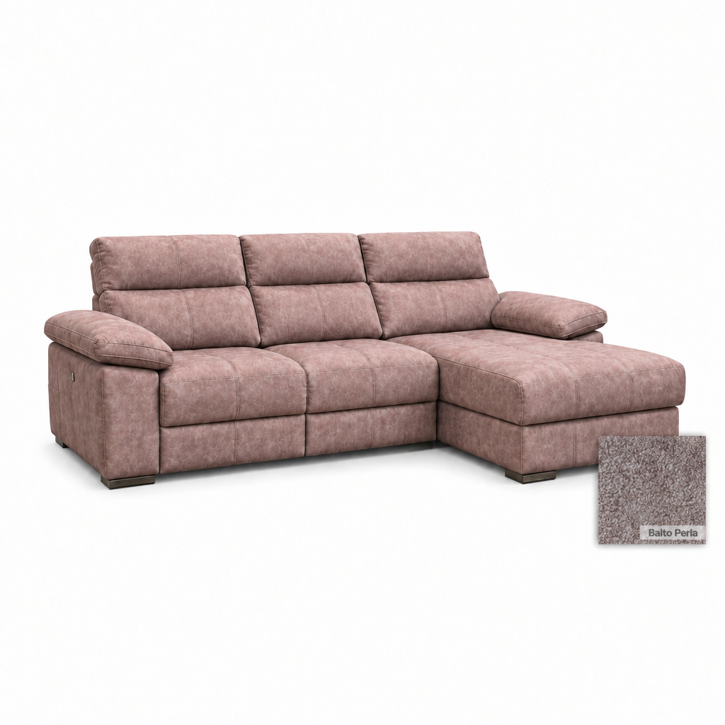 Celeste sofa in Balto Perla