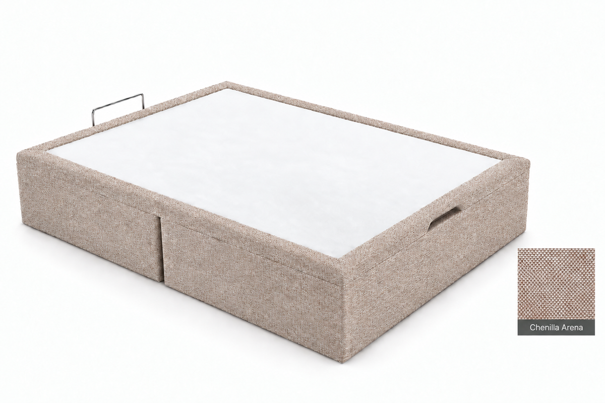 Chenilla Arena bed-base visual