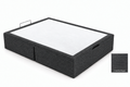 Canapé abatible XL Plus en Chenilla Negro