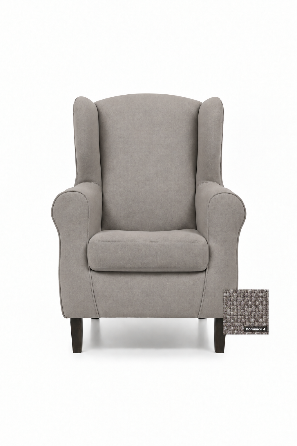 Corrected Melia chair with Dominica 4 swatch