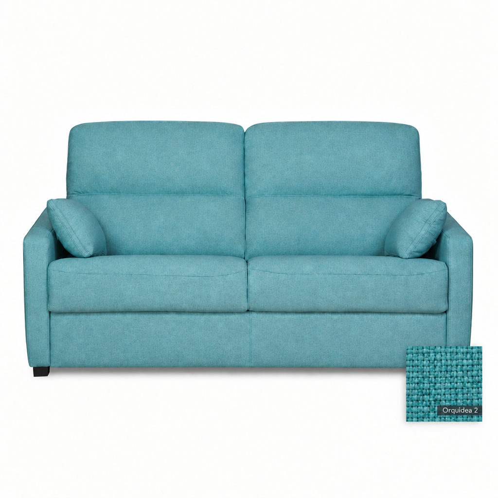 Dora sofa with Orquidea 2 swatch