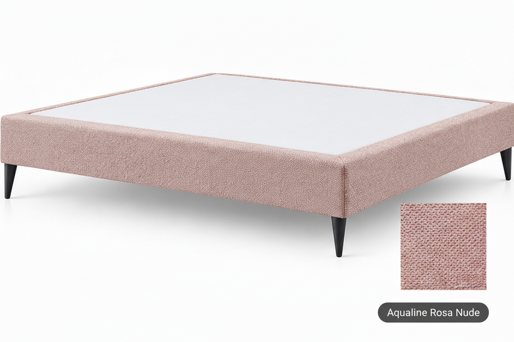 Base Fija 15cm Prime fixed bed base in Aqualine Rosa Nude