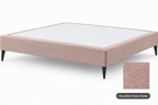 Base Fija 15cm Prime fixed bed base in Aqualine Rosa Nude