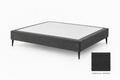 Base fija Plus 15 cm en Chenilla Negro