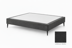Base fija Plus 15 cm en Chenilla Negro