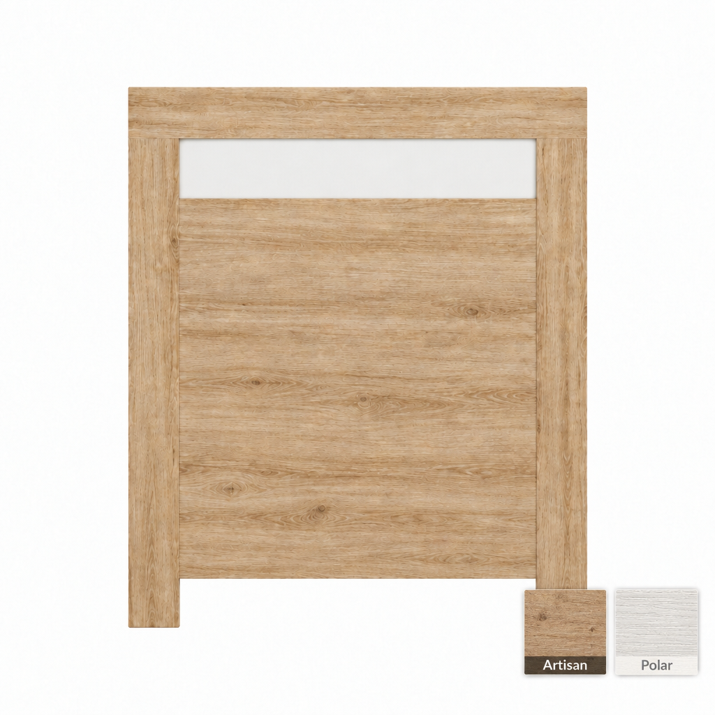 Cabecero de madera Amur en Artisan y Polar