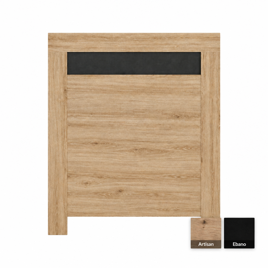 Cabecero de madera Amur en Artisan y Ébano