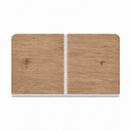 Cabecero de madera Bari – vista 2