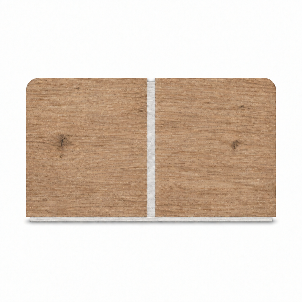 Cabecero de madera Bari – vista 2