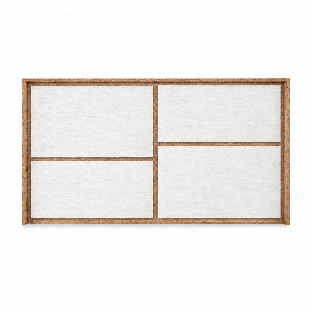Cabecero de madera Capri