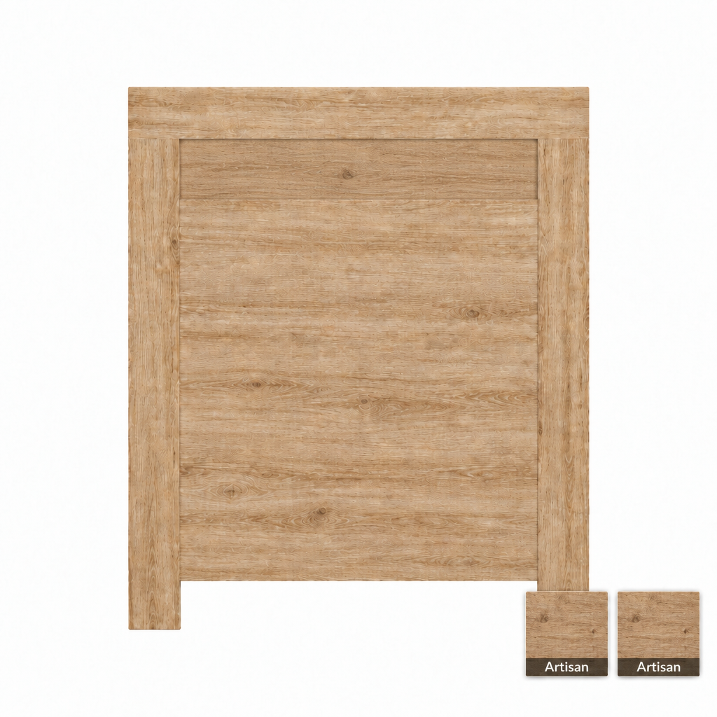 Cabecero de madera Amur en Artisan