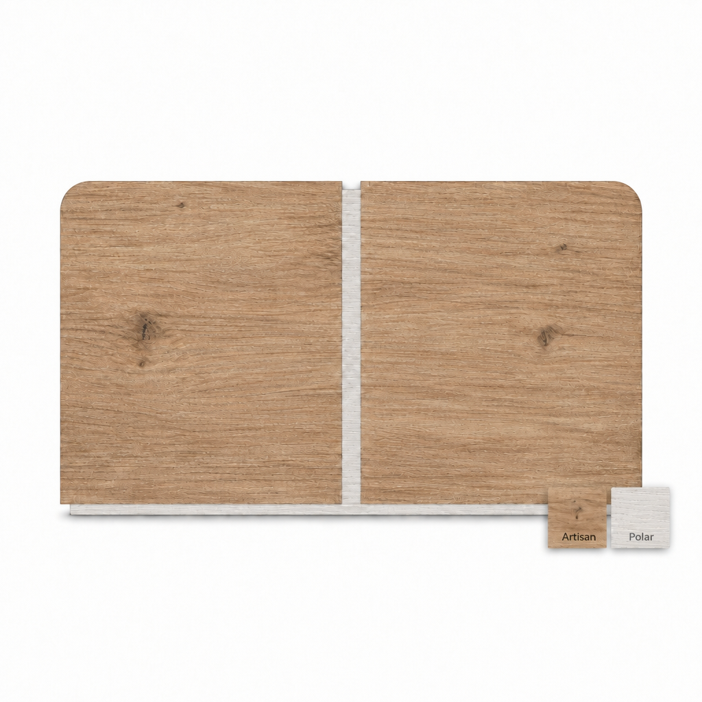 Cabecero de madera Bari en Artisan y Polar