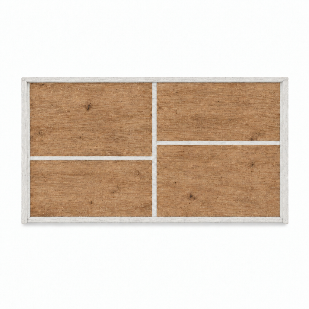 Cabecero de madera Capri – opción de color