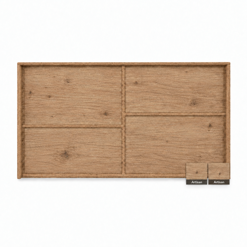 Cabecero de madera Capri en Artisan