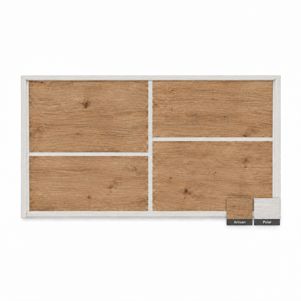 Cabecero de madera Capri en Artisan y Polar