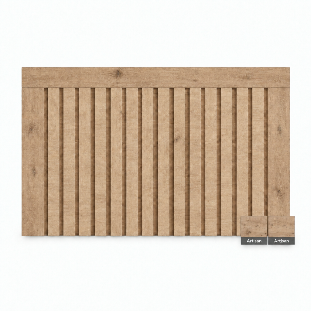 Cabecero de madera Indo en Artisan