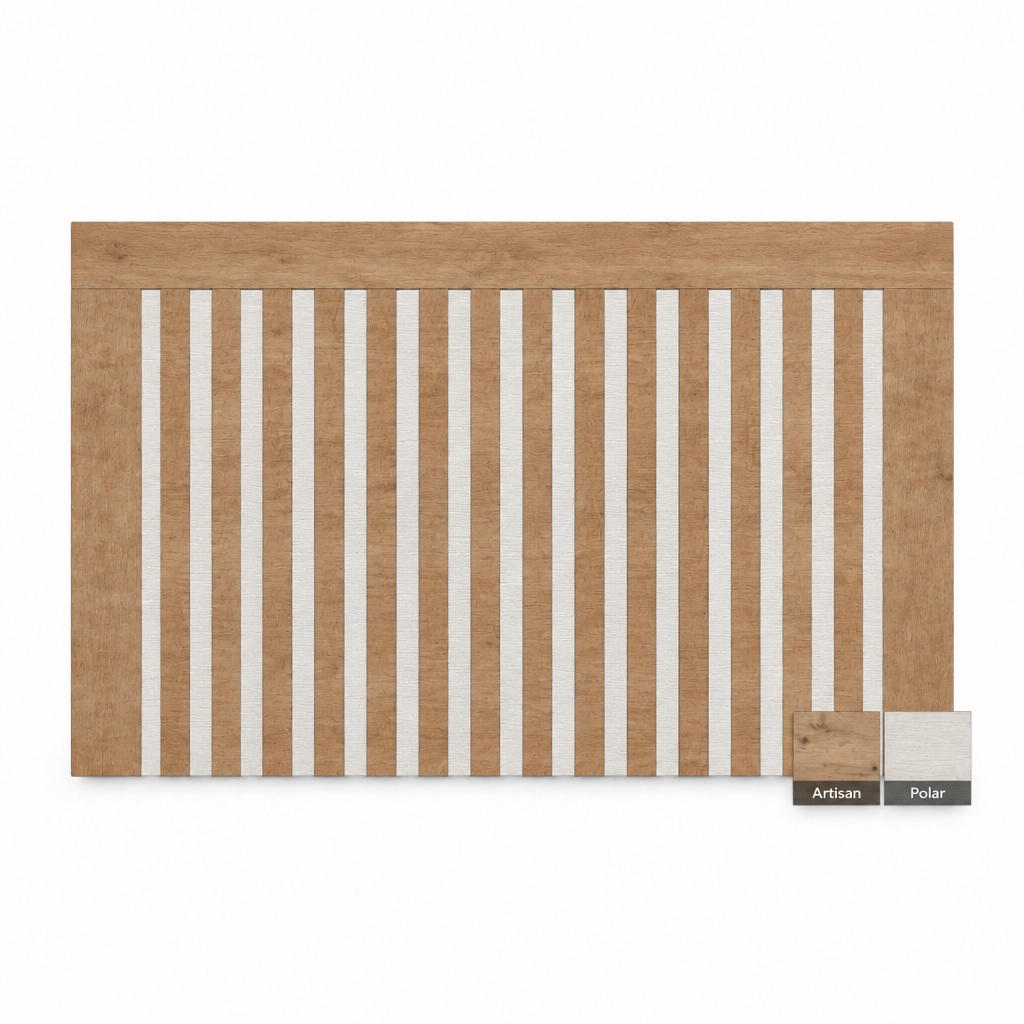 Cabecero de madera Indo en Artisan y Polar