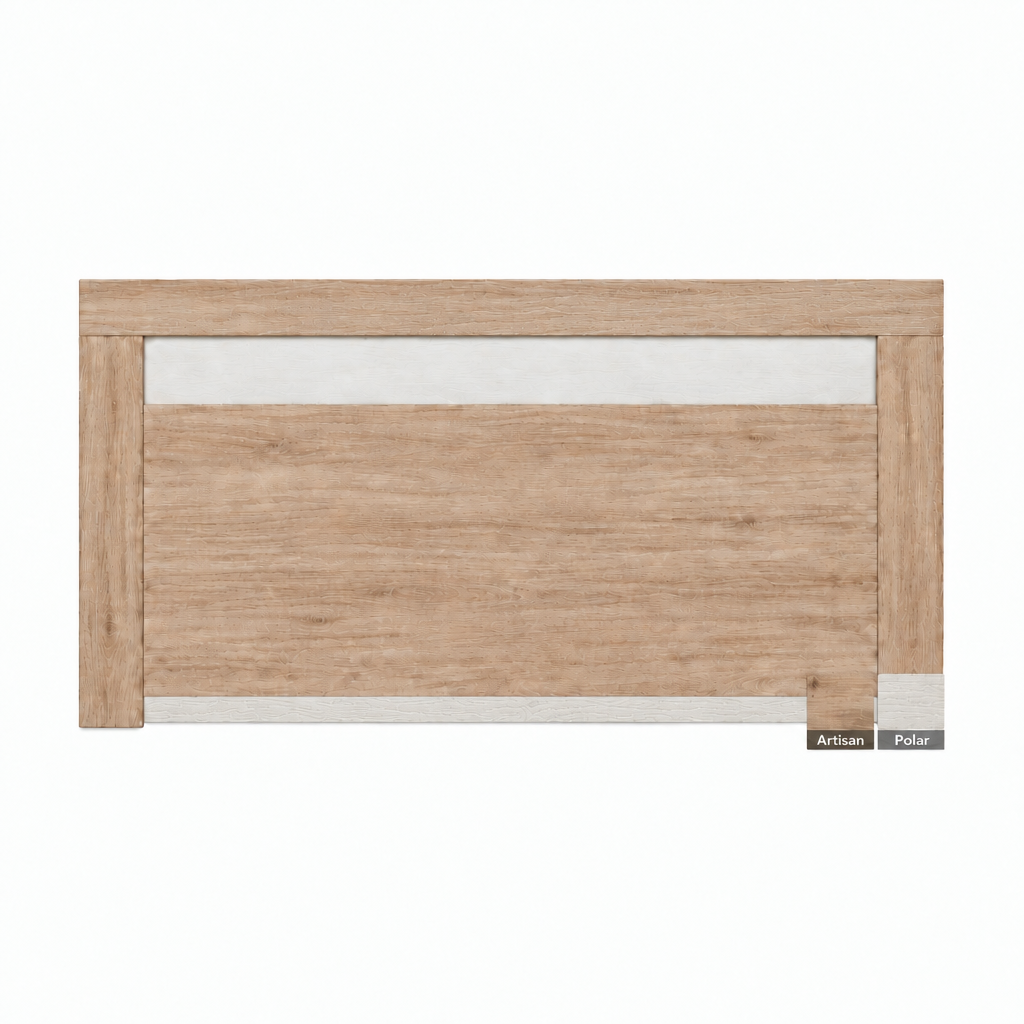 Cabecero de madera Navia en Artisan y Polar