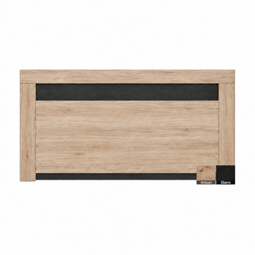 Cabecero de madera Navia en Artisan y Ébano