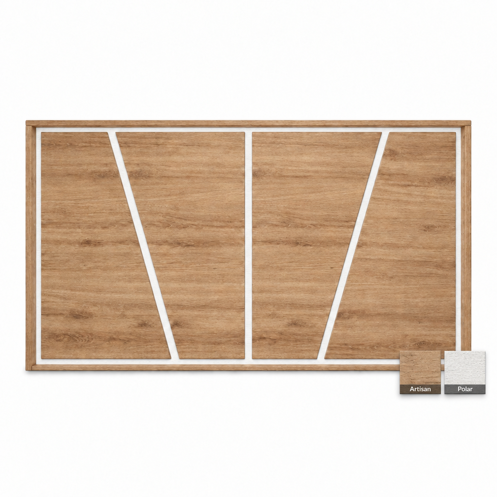Cabecero de madera Oslo en Artisan y Polar