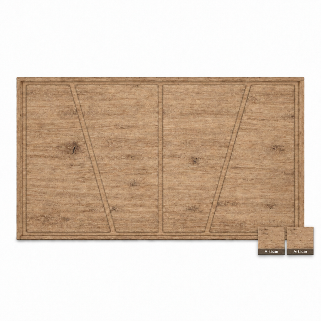 Cabecero de madera Oslo en Artisan