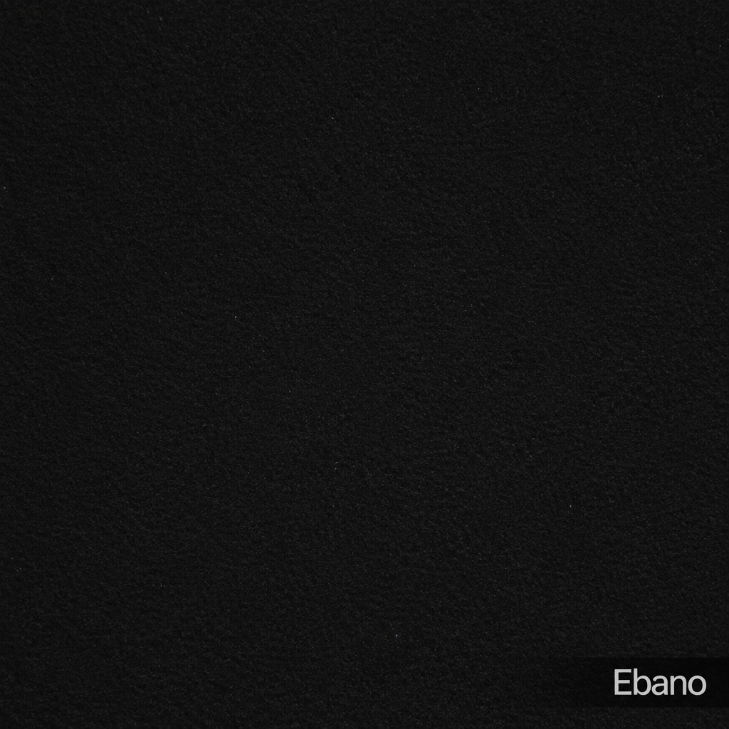 Muestra de acabado de madera Ébano