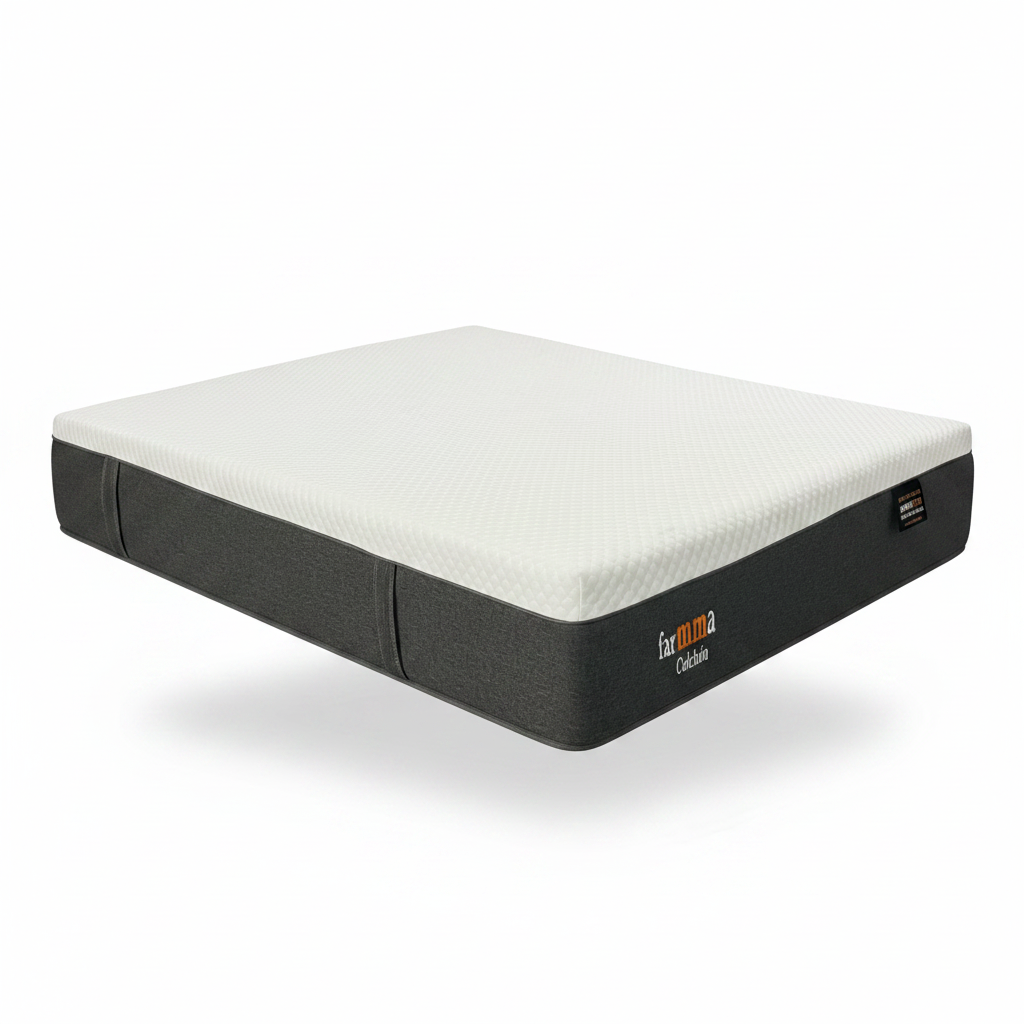 Farmma Mattress Cutout on White Background