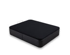 Canapé Curve ottoman storage bed with rounded corners