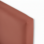 Astorga Aqualine headboard in Teja – corner detail